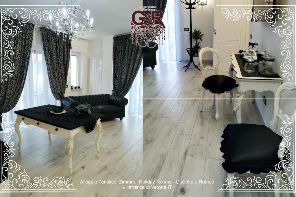 Alloggio Turistico Giulietta E Romeo - Intero Appartamento - Villafranca Di Verona, Zimmer, Holiday Rooms Exterior foto