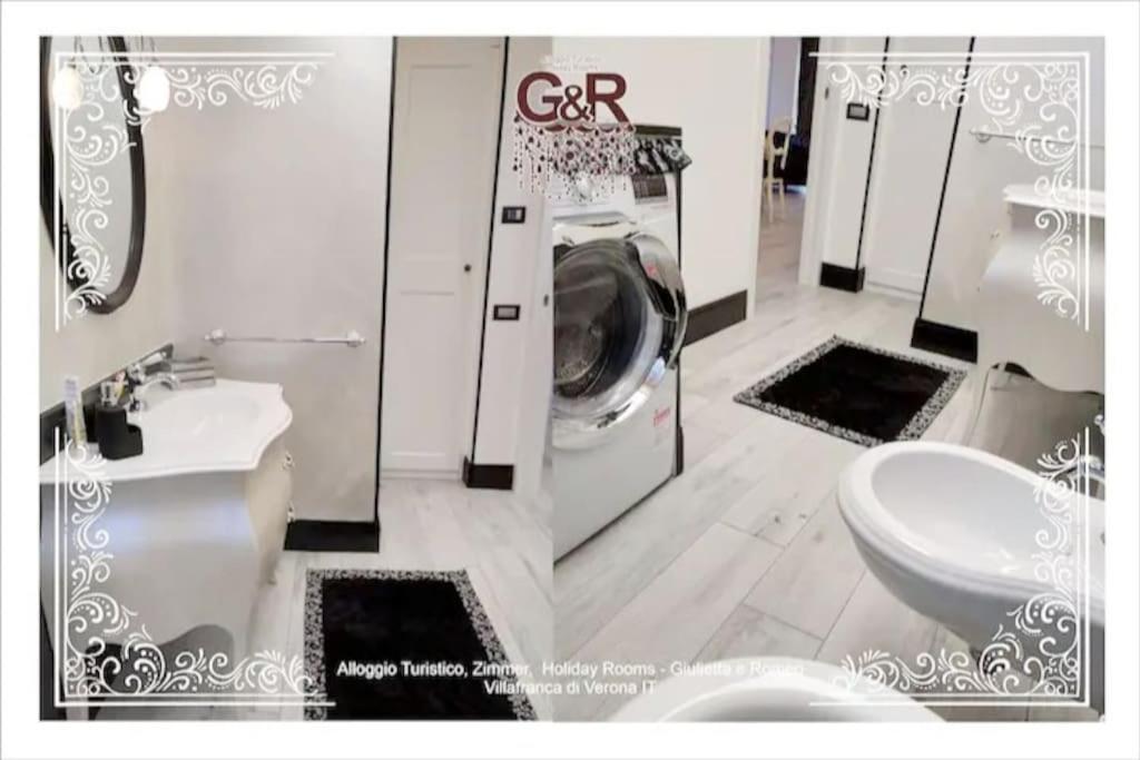 Alloggio Turistico Giulietta E Romeo - Intero Appartamento - Villafranca Di Verona, Zimmer, Holiday Rooms Exterior foto