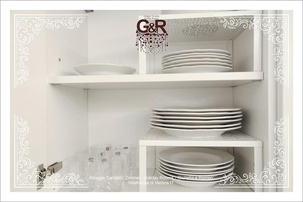 Alloggio Turistico Giulietta E Romeo - Intero Appartamento - Villafranca Di Verona, Zimmer, Holiday Rooms Exterior foto
