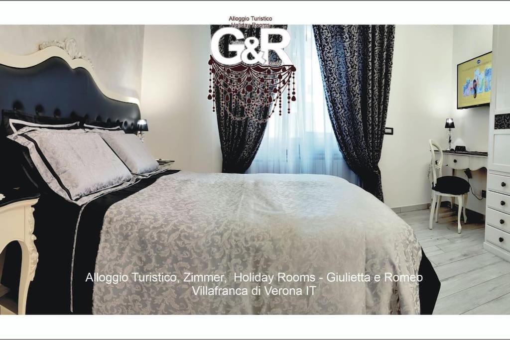 Alloggio Turistico Giulietta E Romeo - Intero Appartamento - Villafranca Di Verona, Zimmer, Holiday Rooms Exterior foto